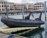 Unser kleines Boot